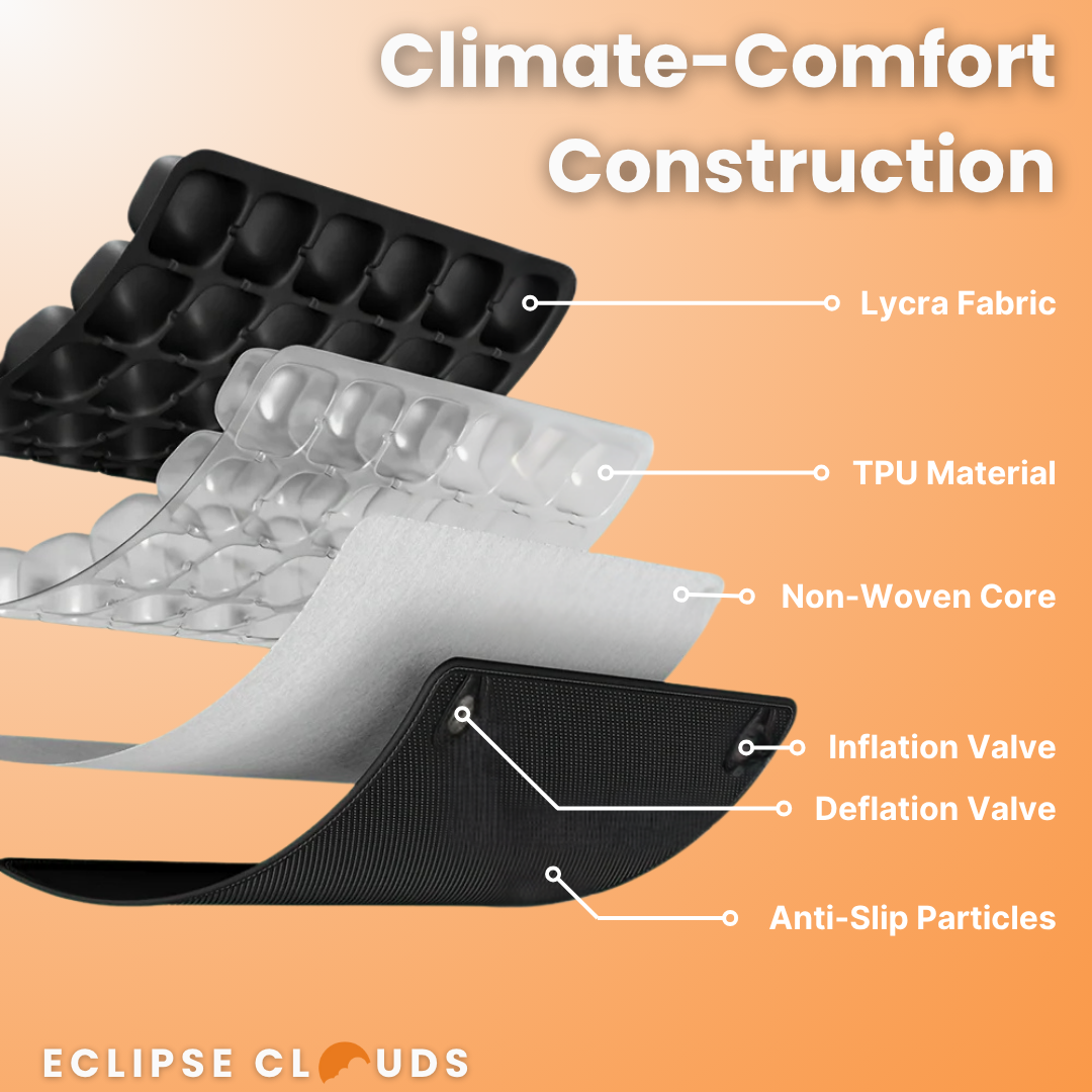 Air-Adaptive Seat Cushion