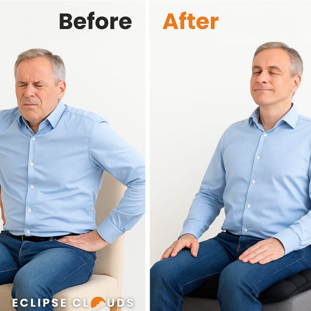 Air-Adaptive Seat Cushion