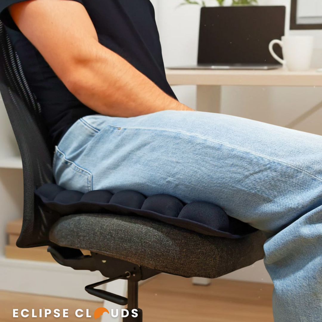 Air-Adaptive Seat Cushion
