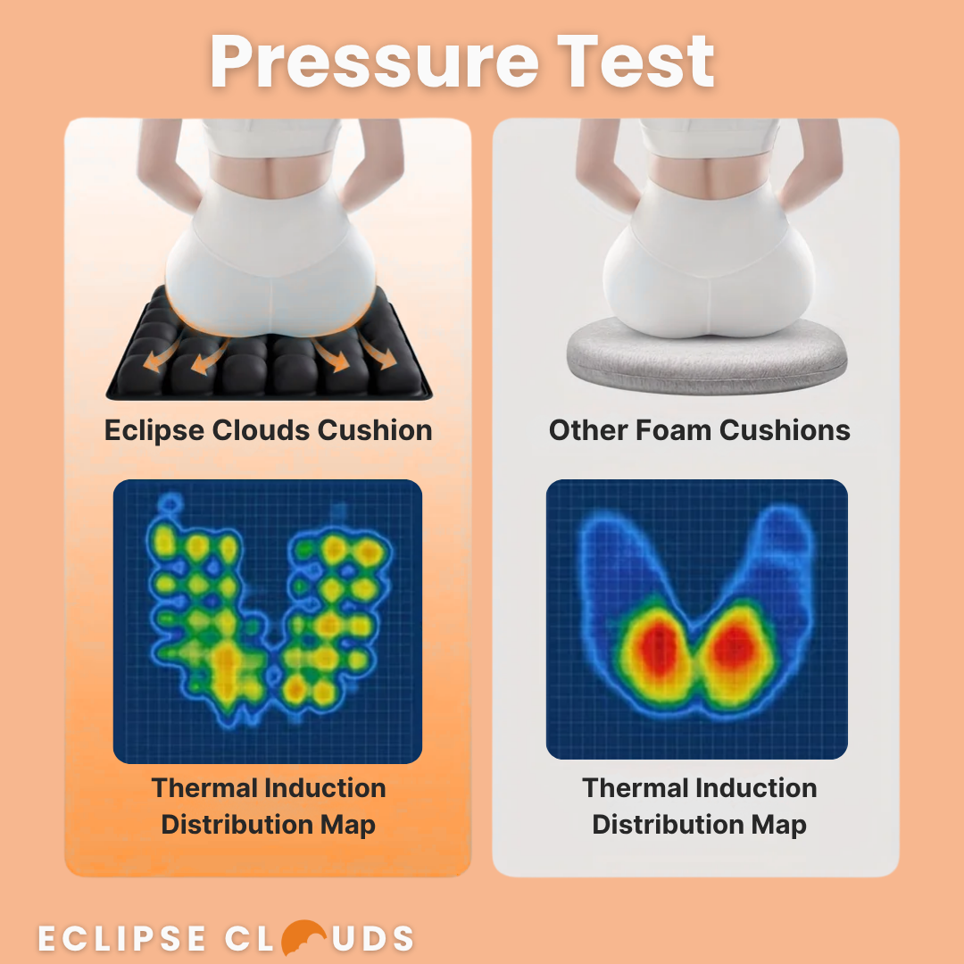 Air-Adaptive Seat Cushion