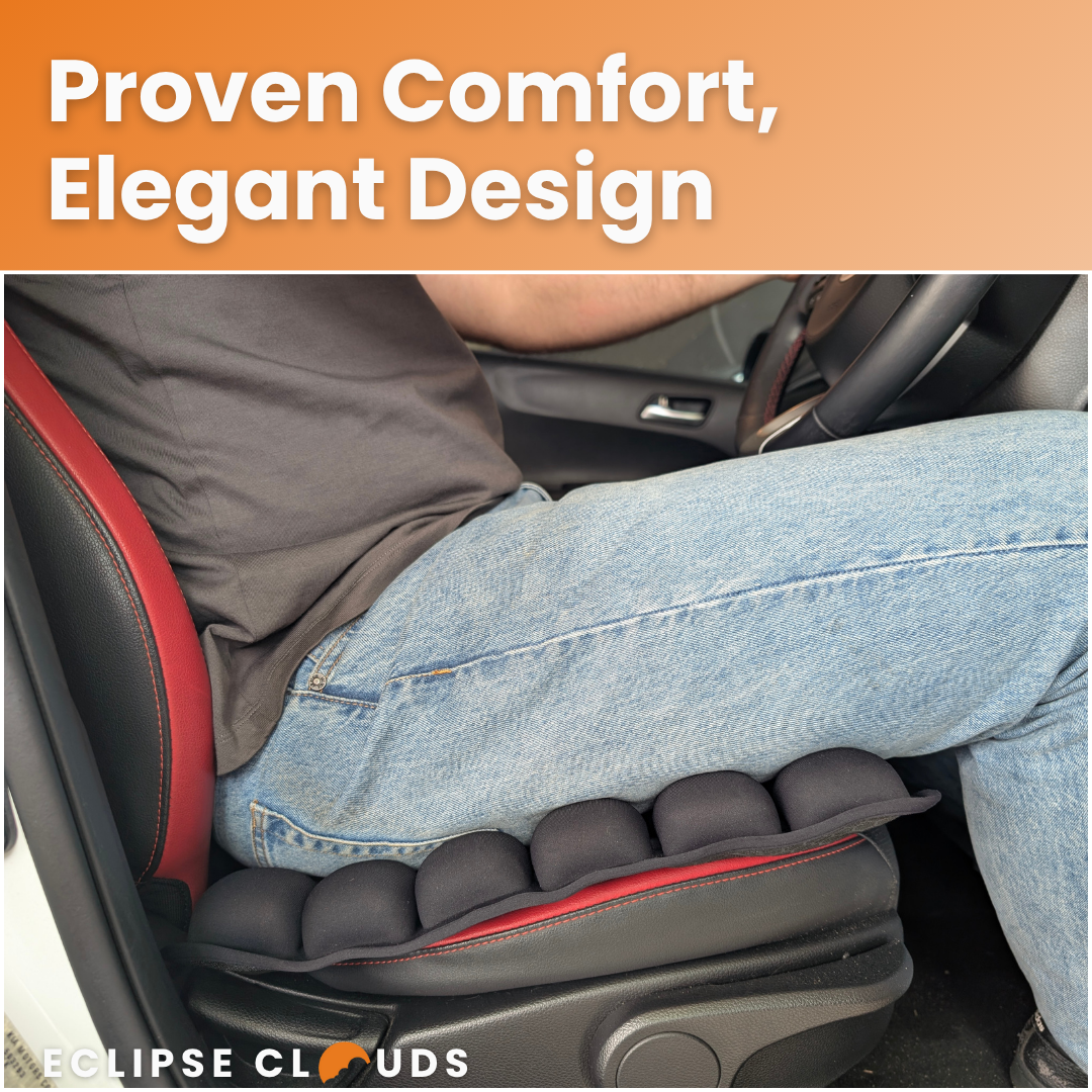 Air-Adaptive Seat Cushion