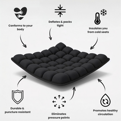 BushCloud™- Sit For Hours Without Backpain Or Discomfort