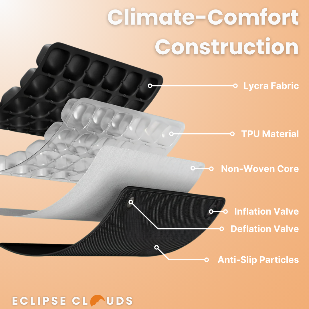 Air-Adaptive Seat Cushion