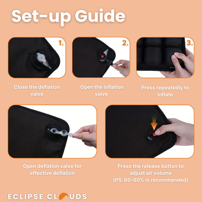 Air-Adaptive Seat Cushion