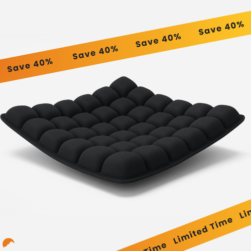BushCloud™- Sit For Hours Without Backpain Or Discomfort